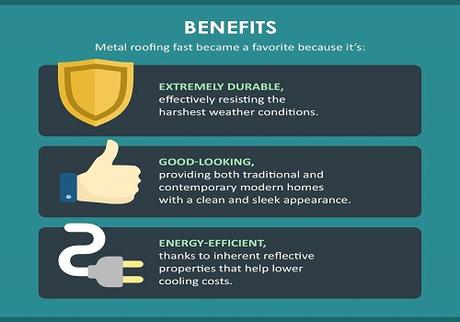 Benefits of Asphalt Shingles and Metal Roofing