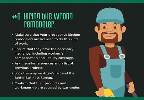 Keep Your Kitchen Remodel on Track by Avoiding These 6 Mistakes