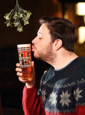 The most wonderful time for a beer with Tennent’s Lager
