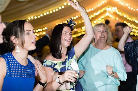 York Wedding photographers party disco dance