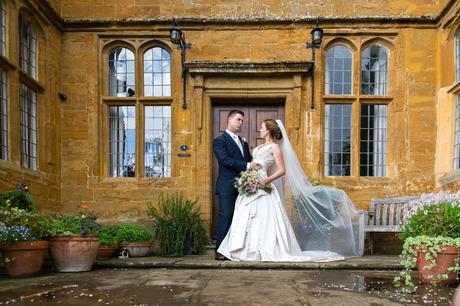 York Wedding photographers couple making silly faces at each other