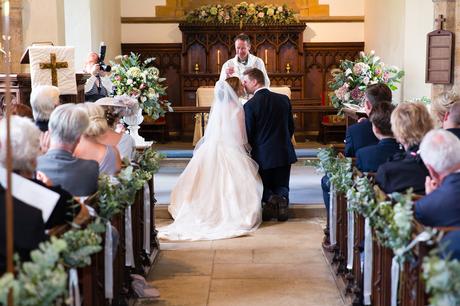 York Wedding Photographers bride and groom kiss