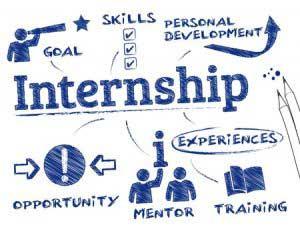 Mention taking up internships: eAskme