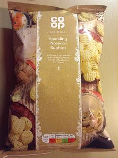 The Co Op Sparkling Prosecco Bubbles Crisps