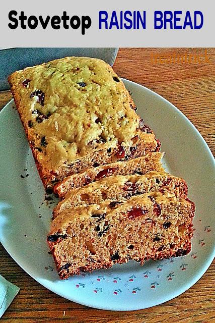 Stow Top Raisin Bread Recipe @ treatntrick.blogspot.com