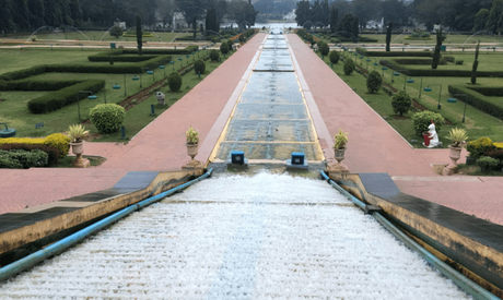 A view of the Brindavan Gardens 