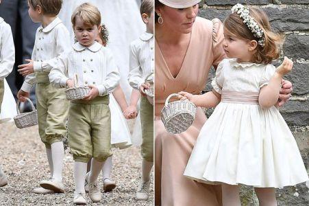 Prince George and Princess Charlotte Part Of  Uncle Harry’s Wedding Party