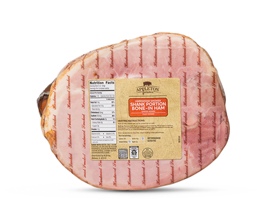 Appleton Farms Smoked Ham - Shank Portion