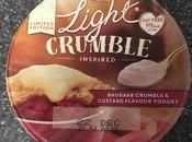 Today's Review: Müller Light Rhubarb Crumble Custard