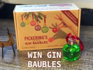 Christmas Countdown – WIN Pickering’s Gin Baubles