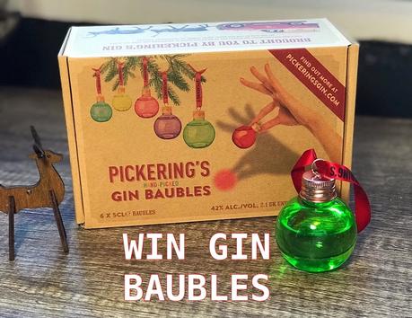 Christmas Countdown – WIN Pickering’s Gin Baubles