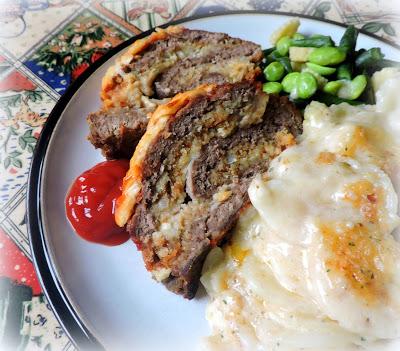 Stuffed Meatloaf