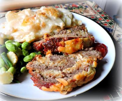 Stuffed Meatloaf