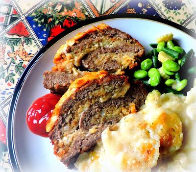 Stuffed Meatloaf