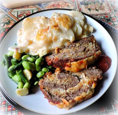 Stuffed Meatloaf