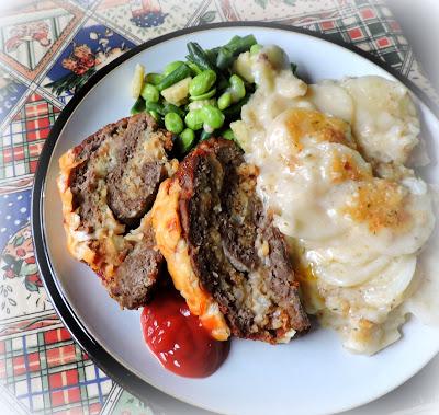 Stuffed Meatloaf