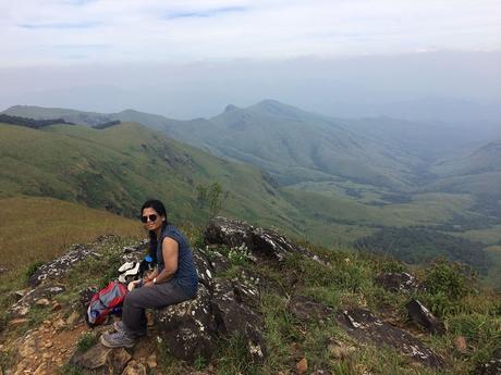 A trek to Kudremukh