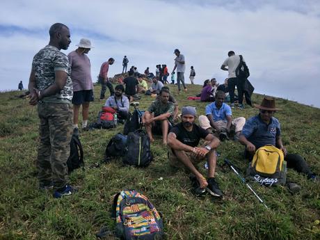 A trek to Kudremukh