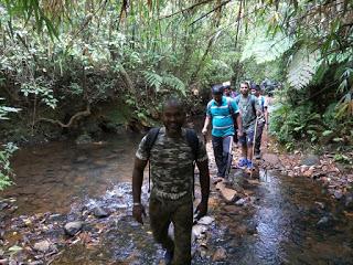 A trek to Kudremukh