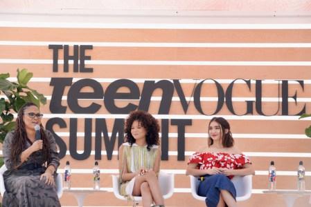 Pics: Yara Shahidi, Amandla Stenberg, Hillary Clinton, Maxine Waters, Ava DuVernay & More Teen Vogue Summit L.A.