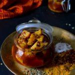 Kashmiri Monji Achar, Knol Khol Pickle, Ganth Gobhi Achar