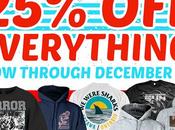 Save Days VictoryMerch.com Sale –25% Everything