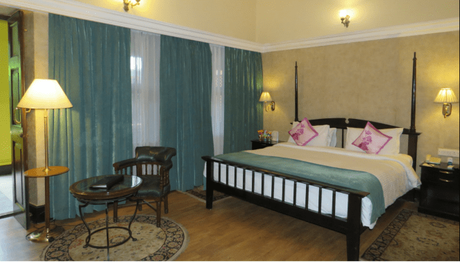 Heritage room at Metropole