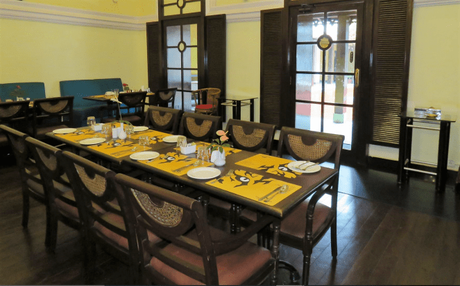 Interiors of Tiger Trails