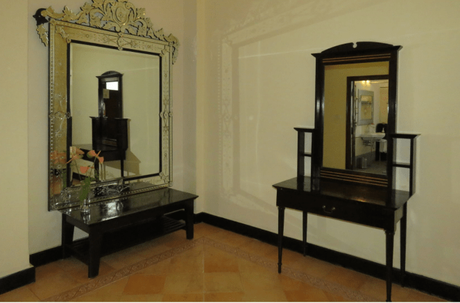 Antique furniture at Metropole