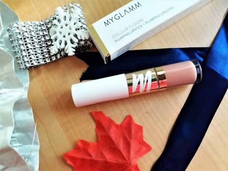 MyGlamm Colour Fusion Plumping Lipstick+LipGloss in Mystique