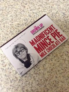 Grown Up Chocolate Company Magnificent Mince Pie Chocolate