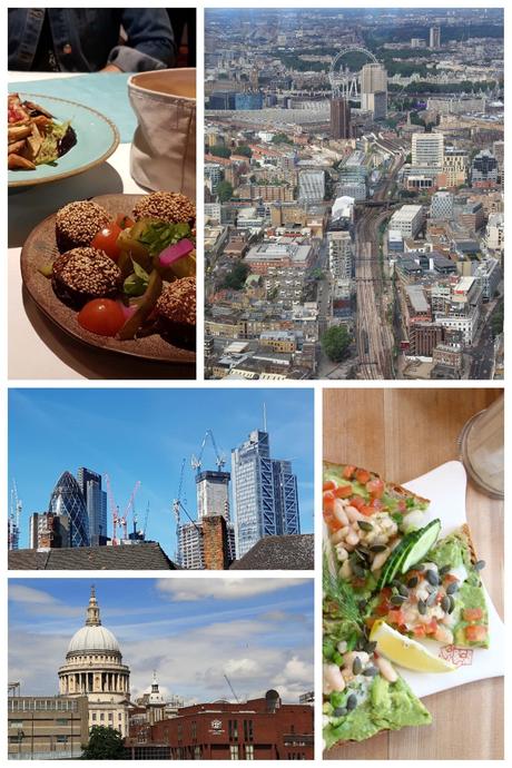 Healthy Vegan Travel in London