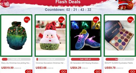 Buy 1, Get 1 For Free In 2017 Newchic Christmas Sale, Up to 80% Off! Christmas sale items