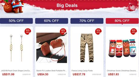 Buy 1, Get 1 For Free In 2017 Newchic Christmas Sale, Up to 80% Off! big Christmas deals