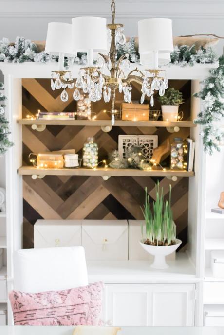 I’m Dreaming of a White Christmas Holiday Home Tour-Part II Office