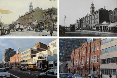 North London Polytechnic, Holloway Road – compare and contrast