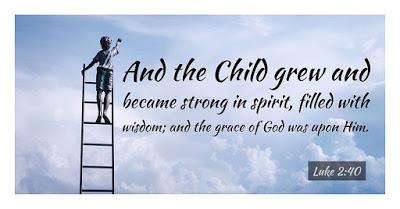 Thirty Days of Jesus: Day 9, The Child Grew