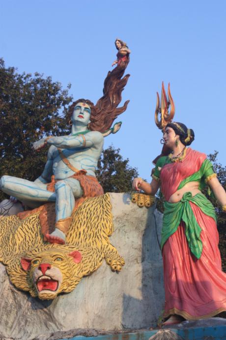DAILY PHOTO: Sculptures of Rishikesh