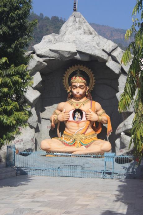 DAILY PHOTO: Sculptures of Rishikesh