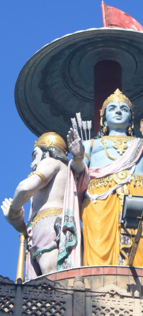 DAILY PHOTO: Sculptures of Rishikesh