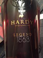 A Hardy Holiday:  Hardy Cognac Review