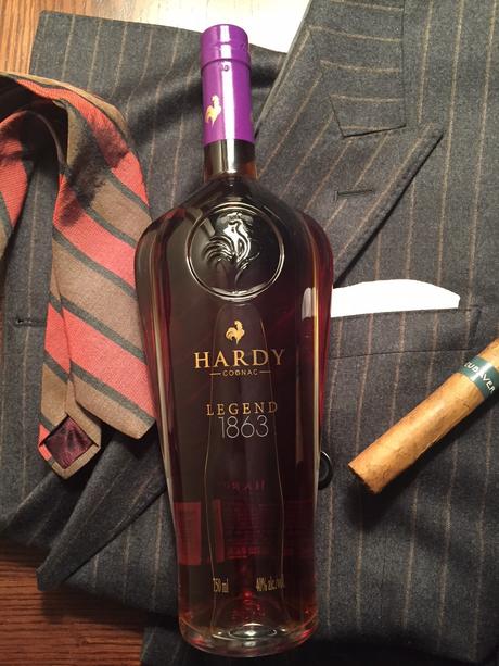 A Hardy Holiday:  Hardy Cognac Review