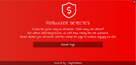 BlogAntiAdblock : The Best Free Anti Adblock Widget!