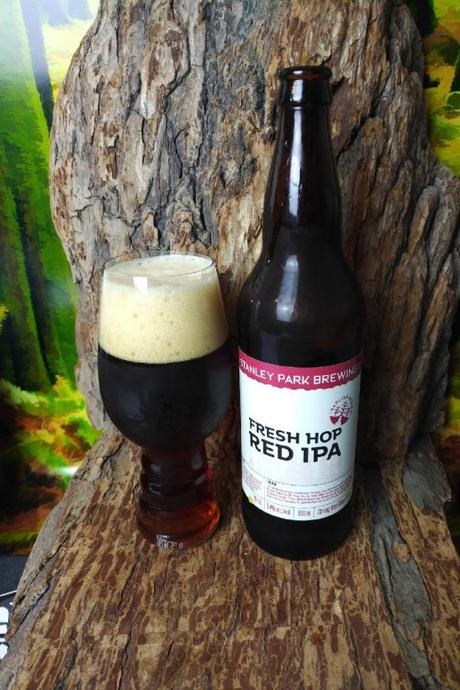 FRESH HOP RED IPA – Stanley Park Brewing