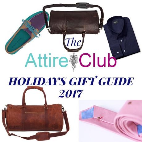 The Attire Club 2017 Holidays Gift Guide