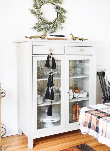 A Perfectly Plaid Holiday Table