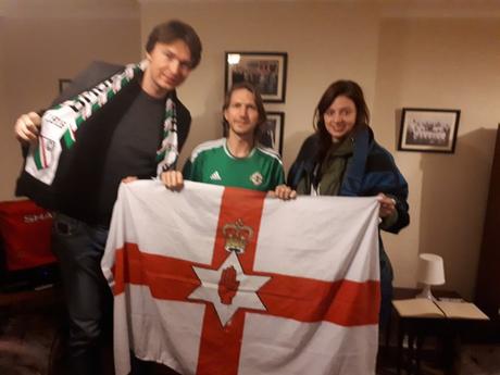 Śmieszne Historie o Piłce Nożnej w Polsce: Northern Ireland v. Poland 4 A Side Match in Belfast City Śmieszne Historie o Piłce Nożnej w Polsce: Northern Ireland v. Poland 4 A Side Match in Belfast City