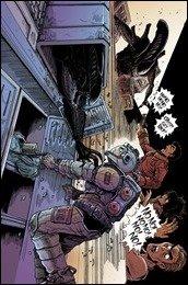 Preview – Aliens: Dead Orbit #4 by James Stokoe (Dark Horse)