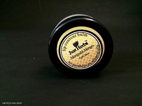 Just Herbs Marigold Mango Lip Balm Review