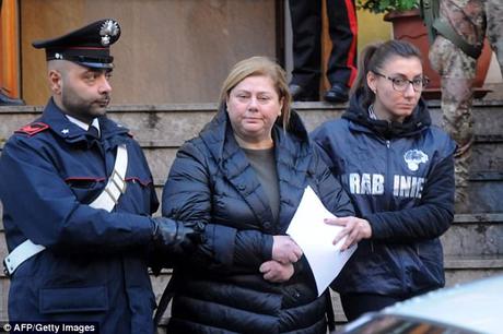 Maria Angela Di Trapani, (the real Sornakka) arrested !!